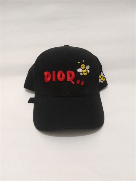 dior bee hat|christian dior hat men.